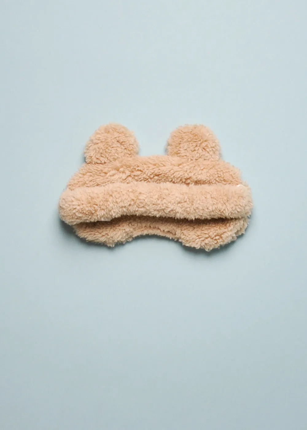 TEDDY BEAR SLEEP MASK