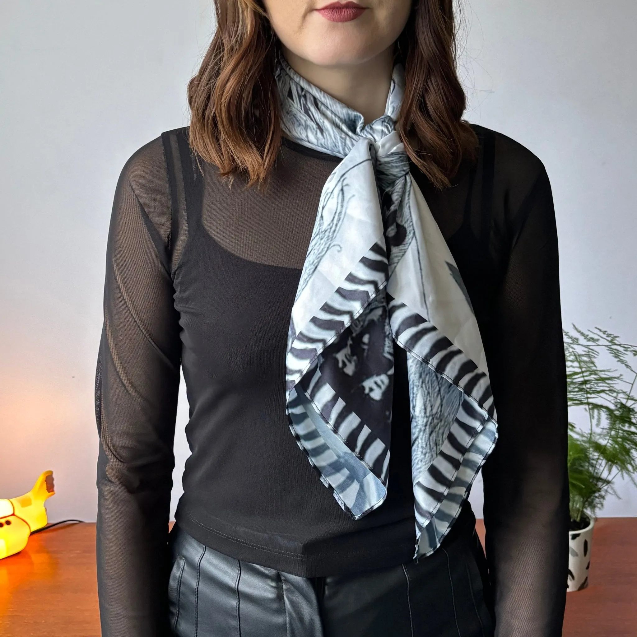 The Beatles Revolver Square Scarf