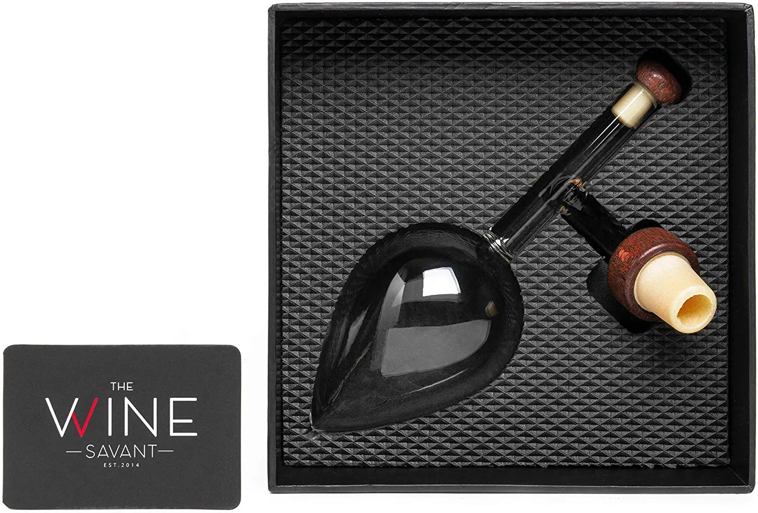 The Wine Savant Wine Aerator And Decanter, Wine Aerator on the bottle Aerator for Wine