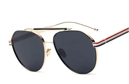 Thom Brown Pilot Designer Sun glasses