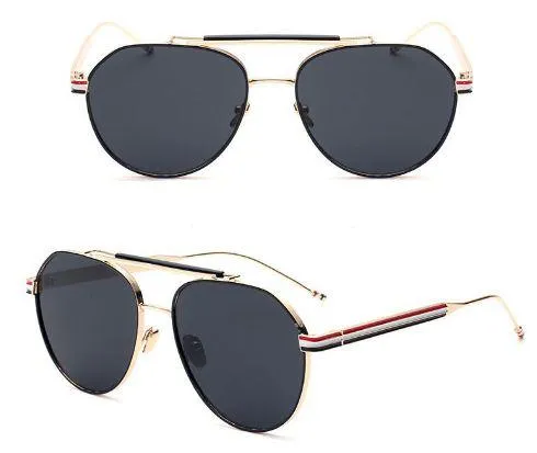 Thom Brown Pilot Designer Sun glasses