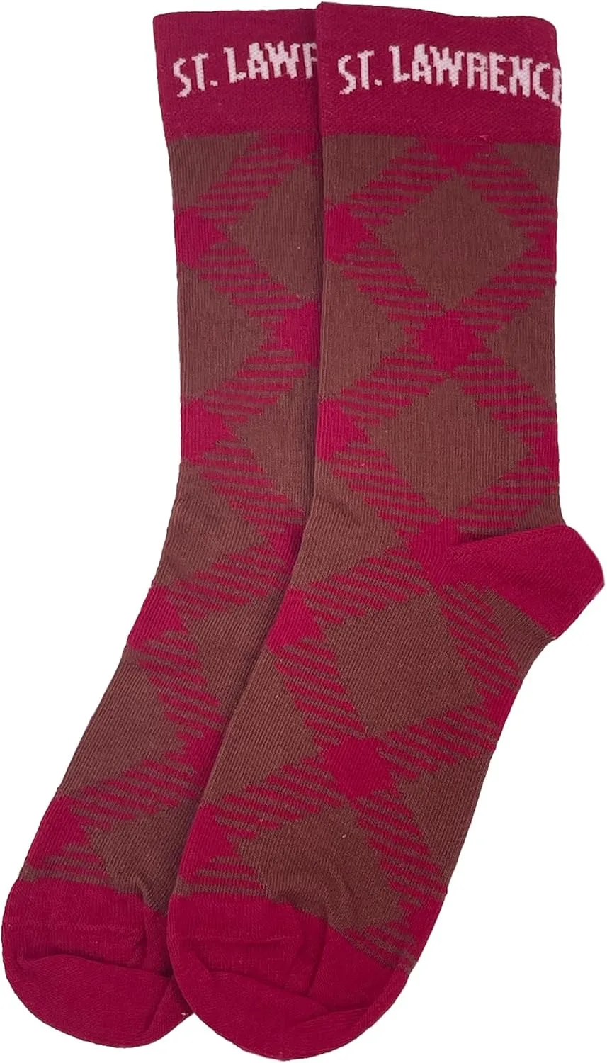 Timeless Tartans Cotton Blend Socks, One Size Fits Most