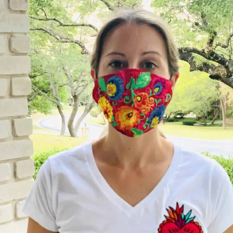 Tlaxcala Reusable Non-Medical Face Masks