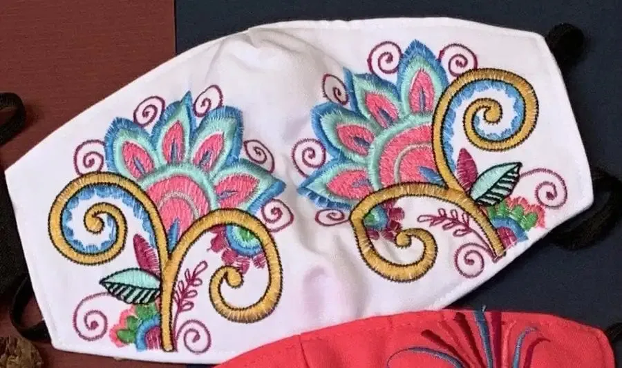 Tlaxcala Reusable Non-Medical Face Masks