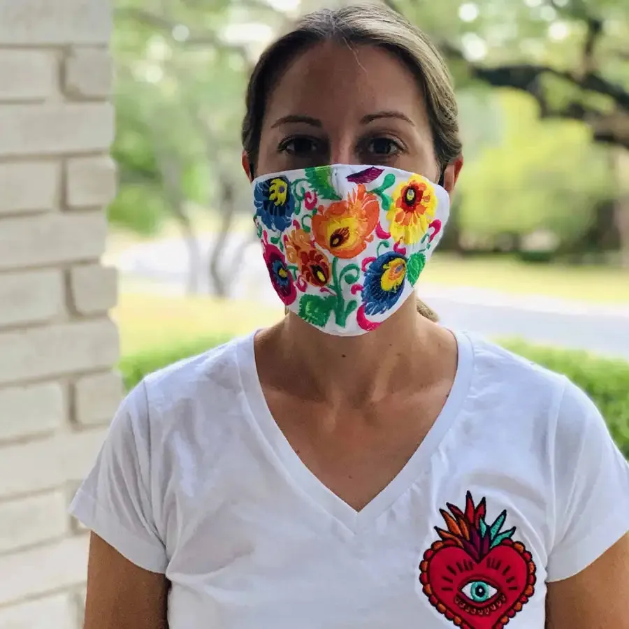 Tlaxcala Reusable Non-Medical Face Masks