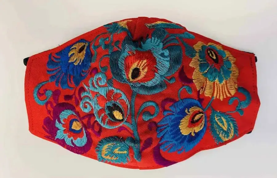 Tlaxcala Reusable Non-Medical Face Masks