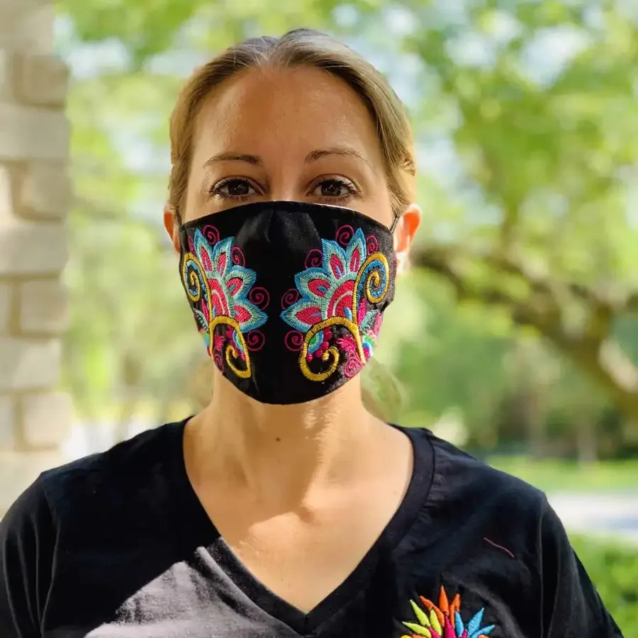 Tlaxcala Reusable Non-Medical Face Masks