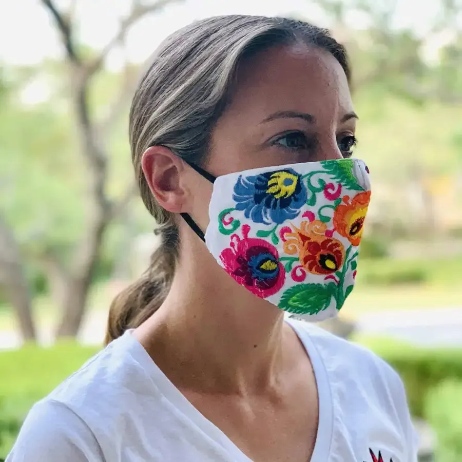 Tlaxcala Reusable Non-Medical Face Masks