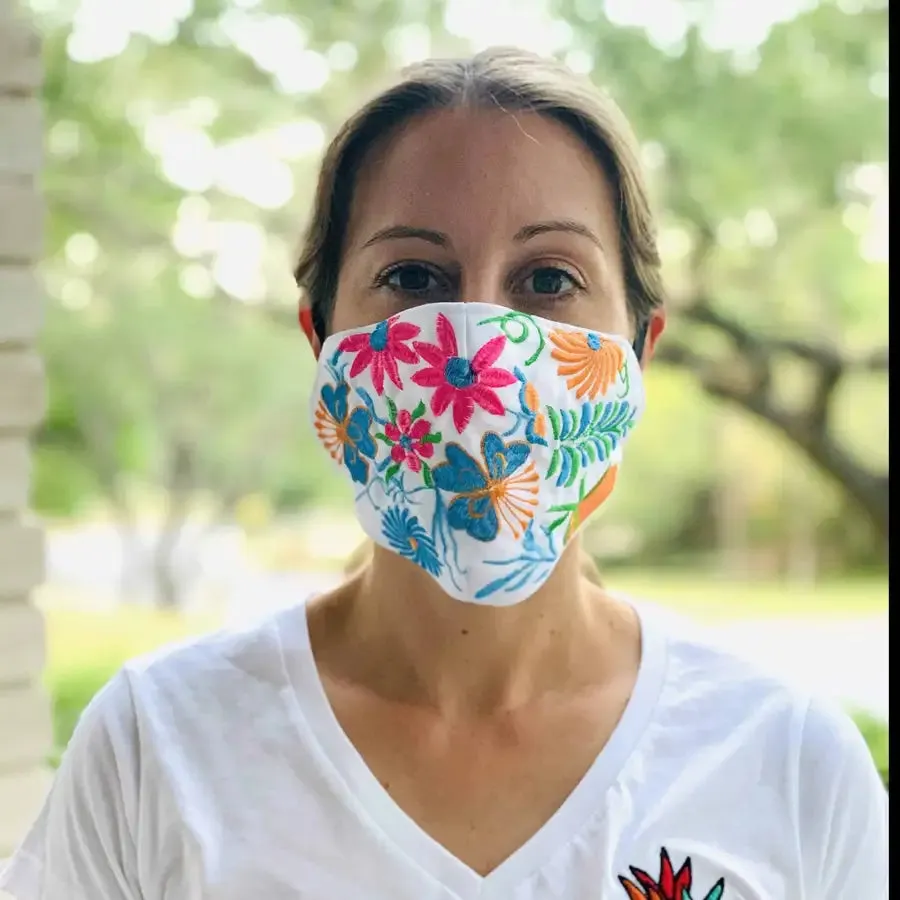 Tlaxcala Reusable Non-Medical Face Masks