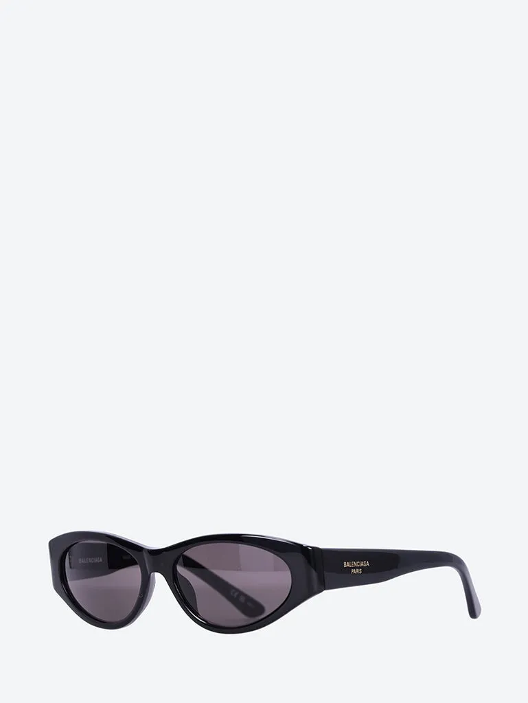 Tuesday round acetate sunglasses