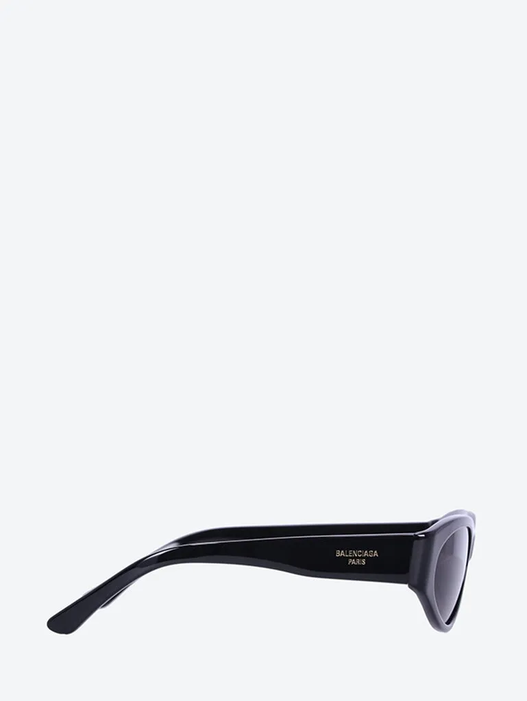 Tuesday round acetate sunglasses