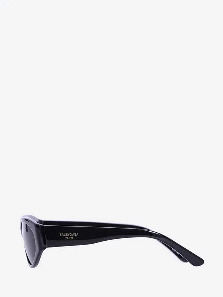 Tuesday round acetate sunglasses