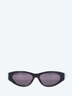 Tuesday round acetate sunglasses