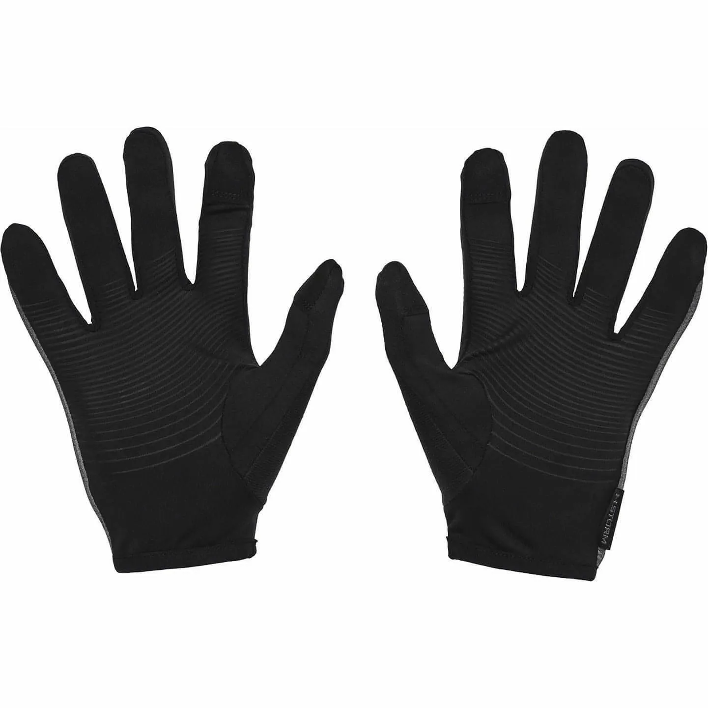 Under Armour Storm Run Liner Mens Running Gloves - Black