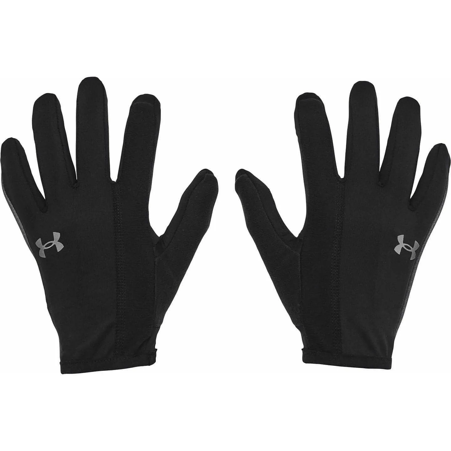 Under Armour Storm Run Liner Mens Running Gloves - Black