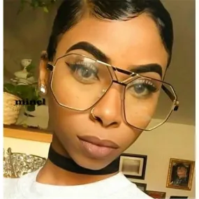 Vintage Luxury Brand and Designer Oversized Unisex Sunglasses