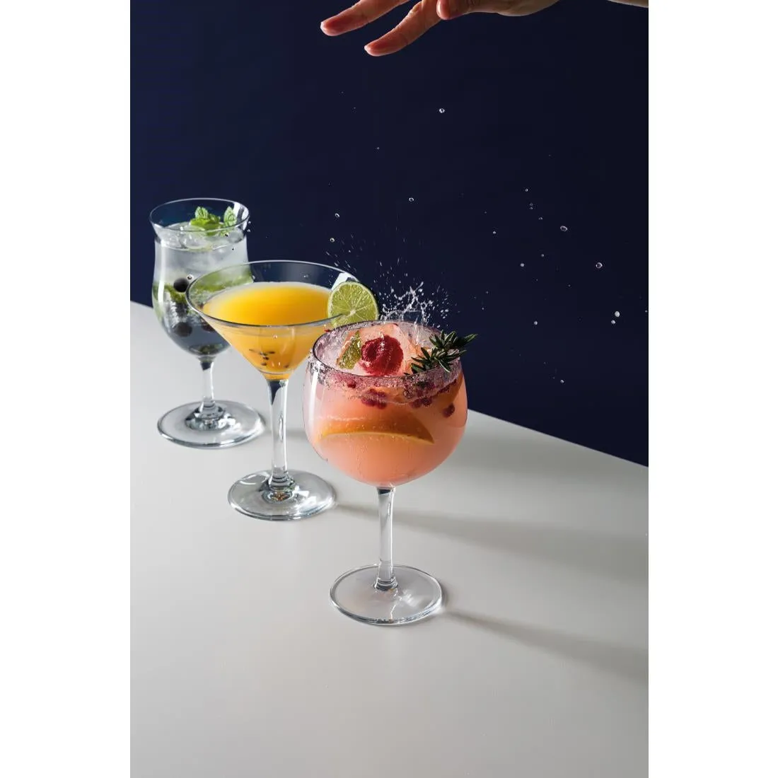 VV3528 Steelite Design   Gin Glass 525ml (Box 12)(Direct)