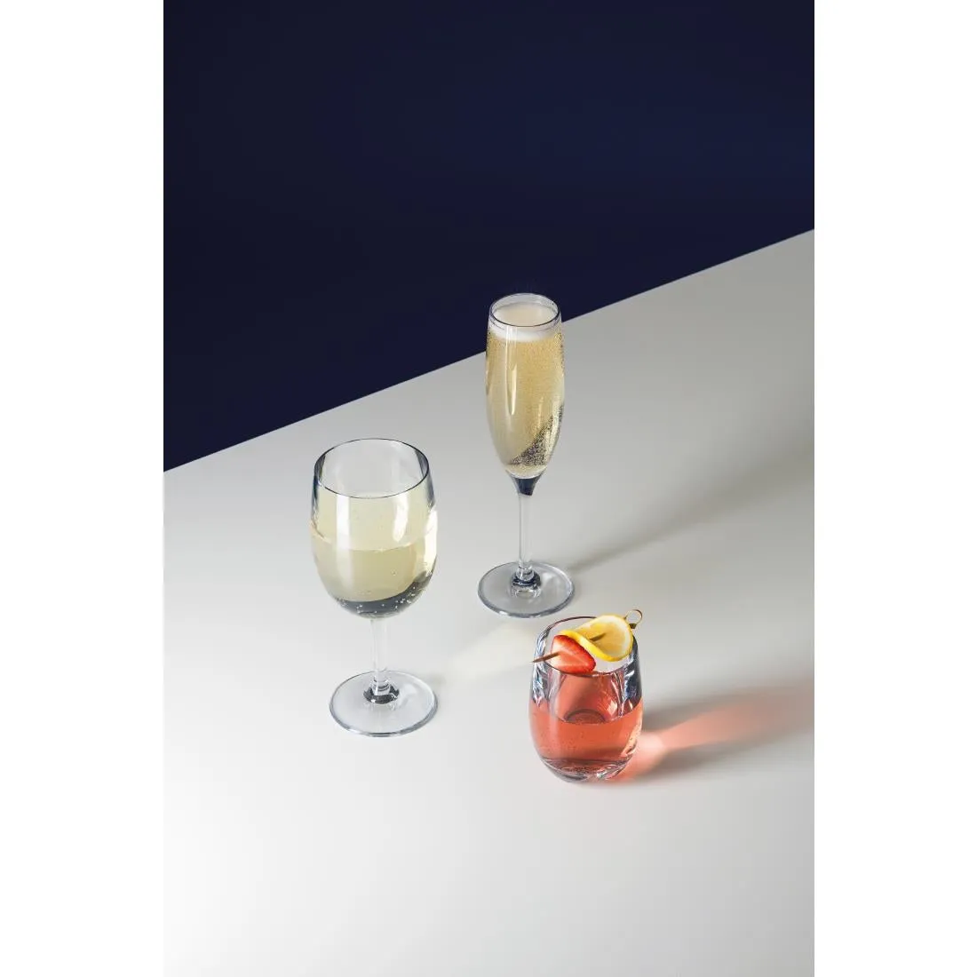 VV3538 Steelite Design   Champagne Flute 166ml (Box 12)(Direct)