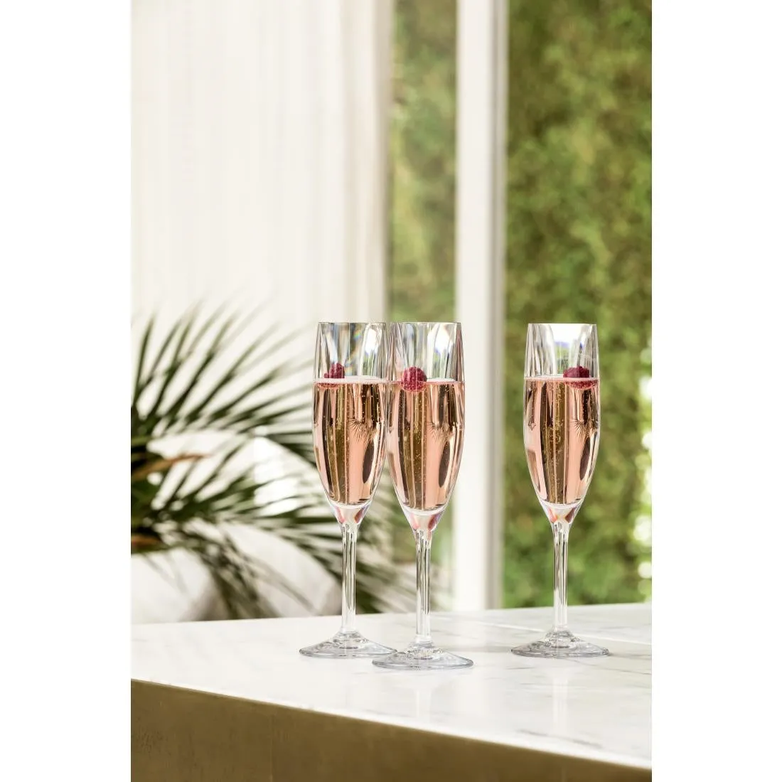 VV3538 Steelite Design   Champagne Flute 166ml (Box 12)(Direct)