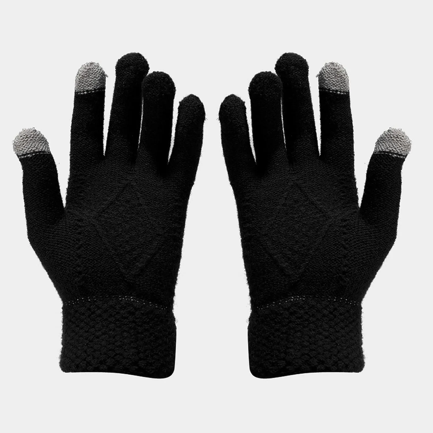 Warm Knit Scarf Gloves Winter Cycling Men Adult Skiing Hat Sets Hat Women Windproof Knitted Baseball Caps for Vacation