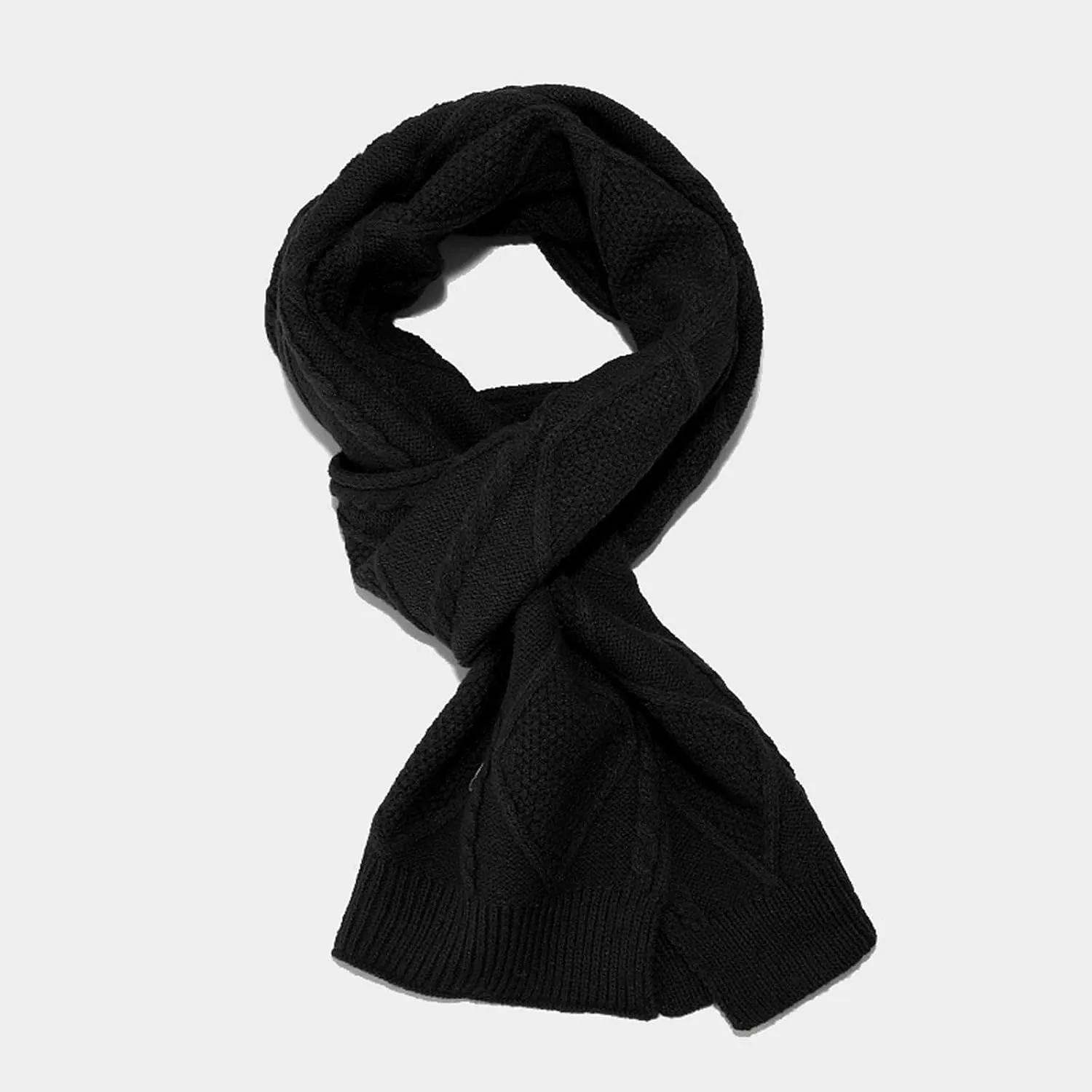 Warm Knit Scarf Gloves Winter Cycling Men Adult Skiing Hat Sets Hat Women Windproof Knitted Baseball Caps for Vacation