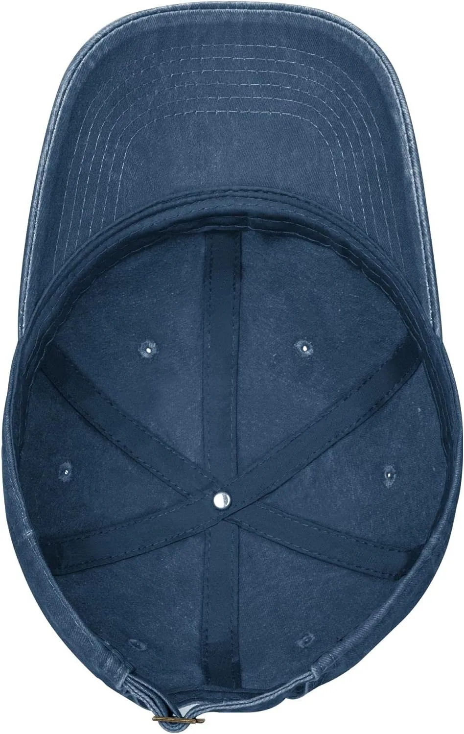 Washed Distressed Adjustable Peace and Love Symbol Flowers Womens Denim Baseball Cap Mom Trucker Hat Cap for Women