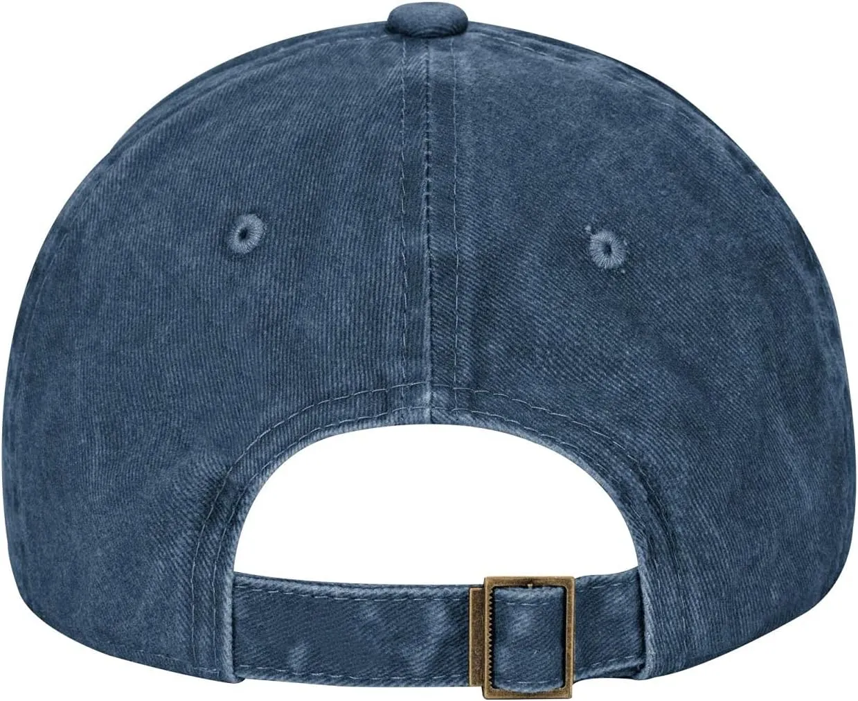 Washed Distressed Adjustable Peace and Love Symbol Flowers Womens Denim Baseball Cap Mom Trucker Hat Cap for Women