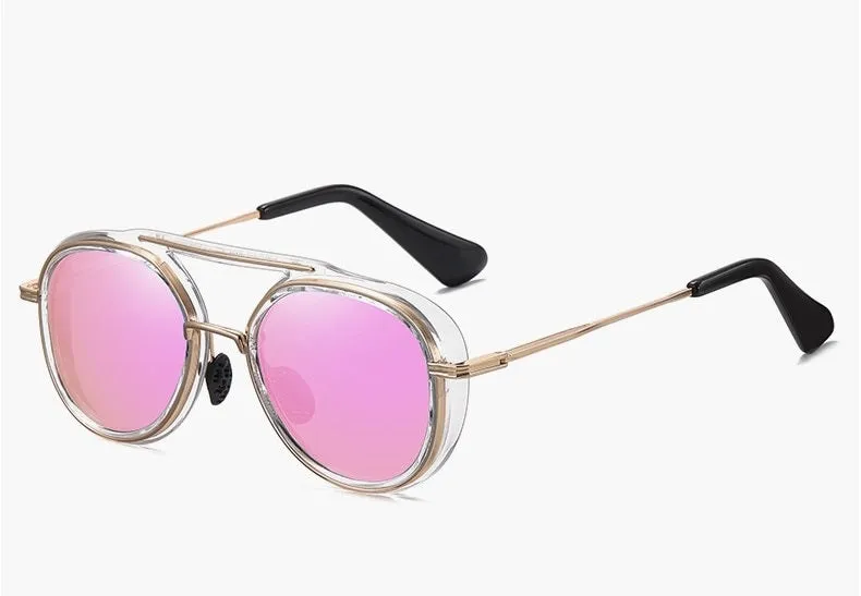 West Louis™ Gothic Steampunk Brand Designer Sunglasses
