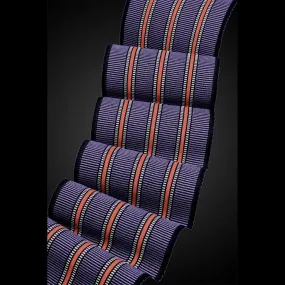 Wilder Scarf or Shawl in Orchid Coral and Walnut, Sosumi Weaving by Pamela Whitlock