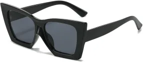 willochra Vintage cat eye Sunglasses Women Men Fashion Square Big Frame Sun Glasses Female Designer Retro Shades