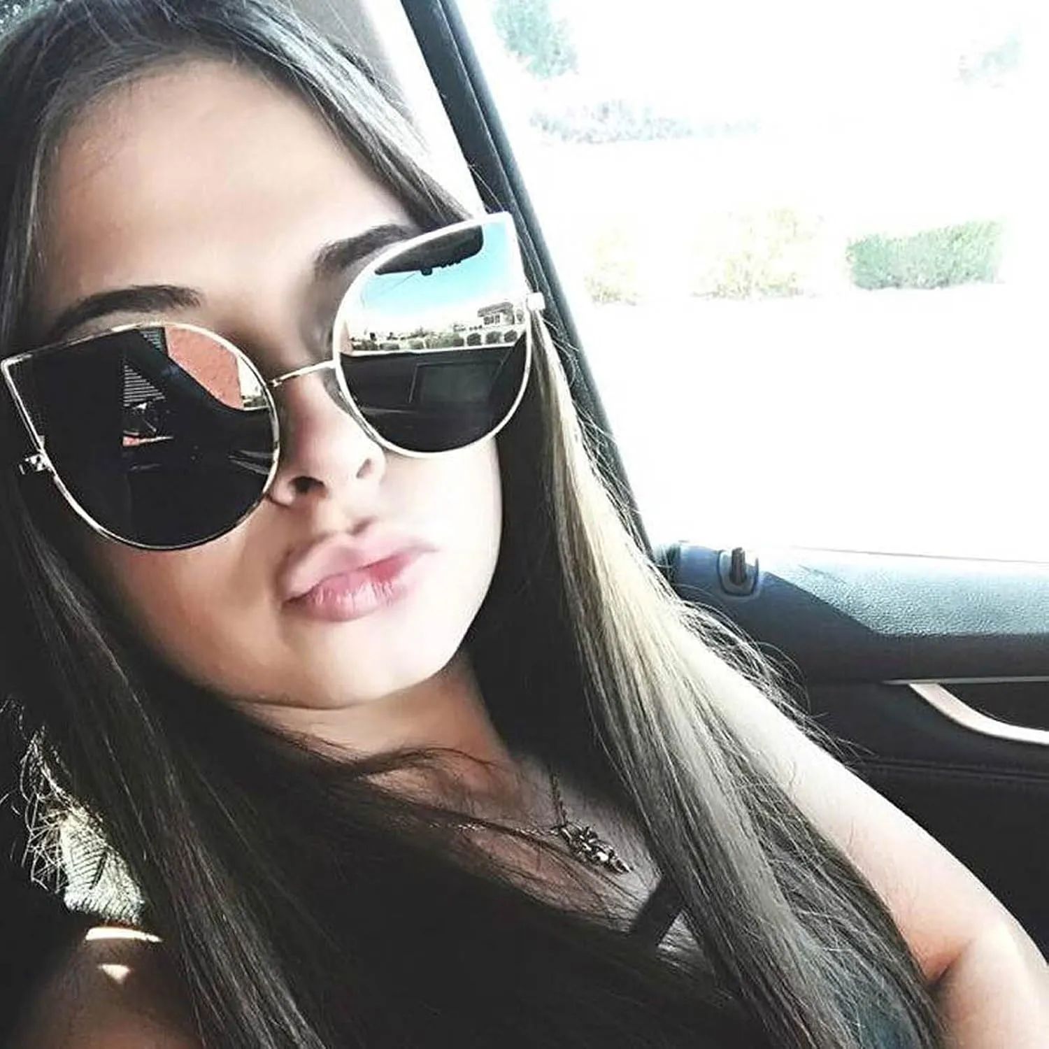 Womens Designer Sunglasses Shades Block 100% UVB UVA Protection