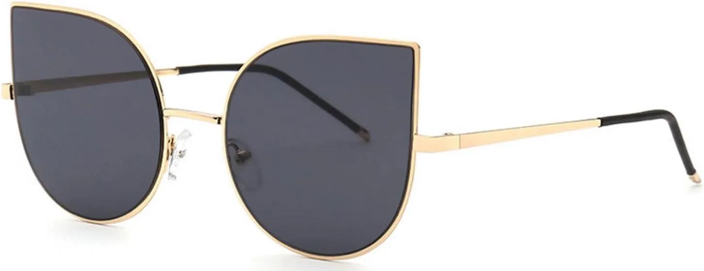 Womens Designer Sunglasses Shades Block 100% UVB UVA Protection