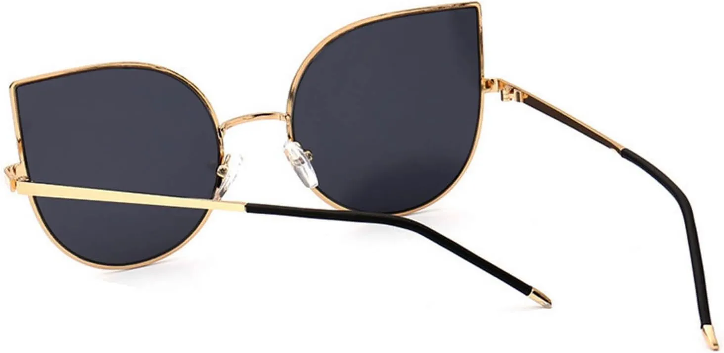 Womens Designer Sunglasses Shades Block 100% UVB UVA Protection