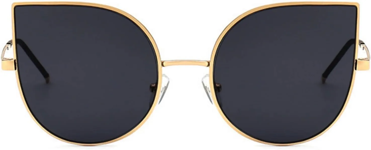 Womens Designer Sunglasses Shades Block 100% UVB UVA Protection