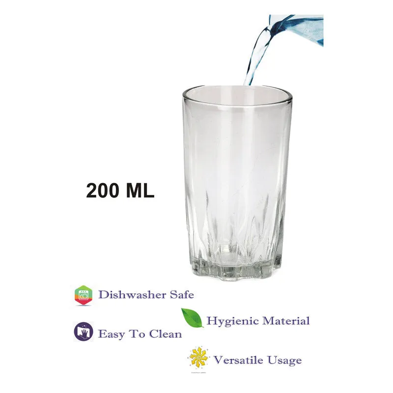 Wren 1000 ML Water Bottle With 200 ML Glass - Five Piece Set