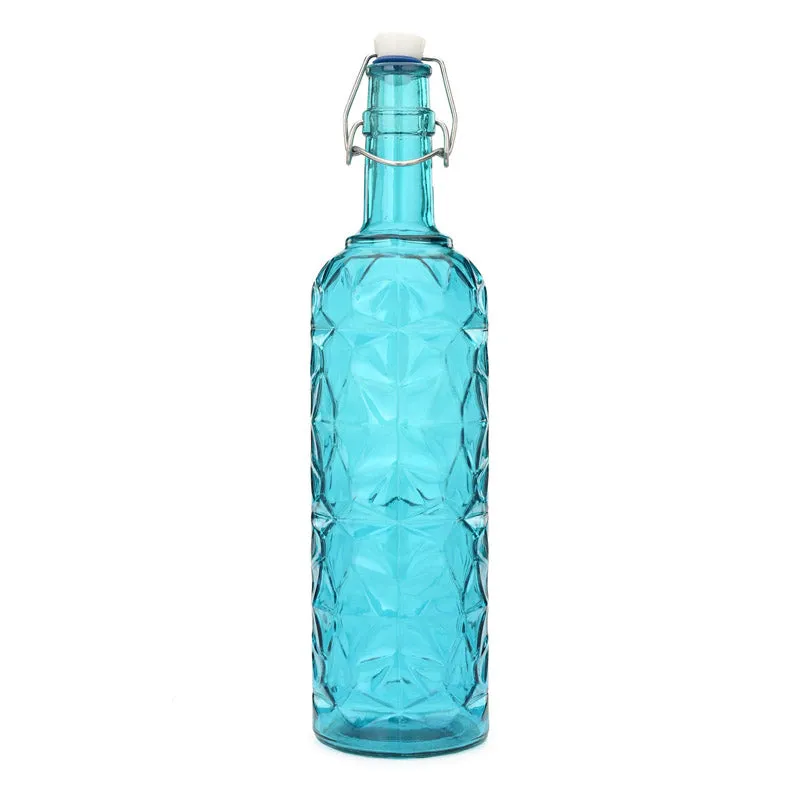 Wren 1000 ML Water Bottle With 200 ML Glass - Five Piece Set