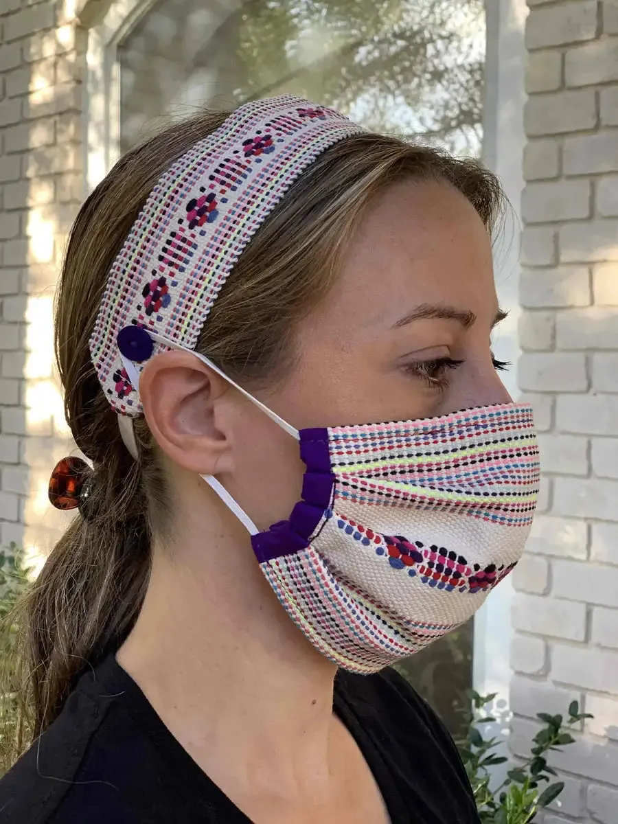 Zapoteca Ear-Saver Headband